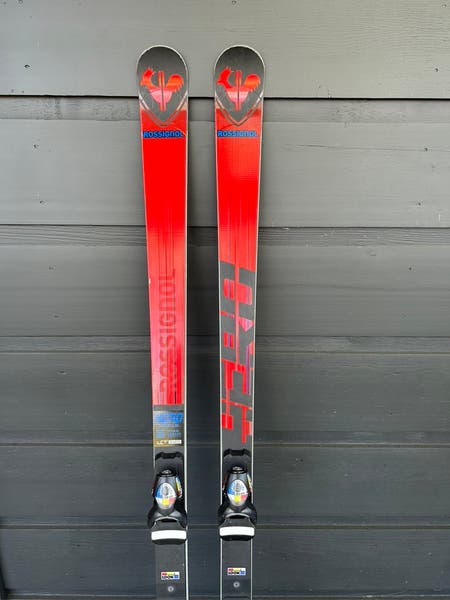 Used Rossignol 185 cm Racing Hero Athlete GS Skis With