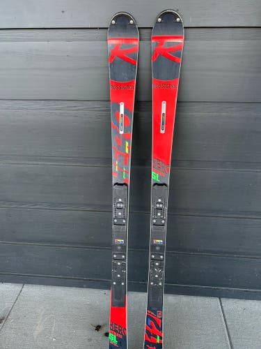 Used Rossignol 157 cm Racing Hero FIS SL Pro Skis Without Bindings