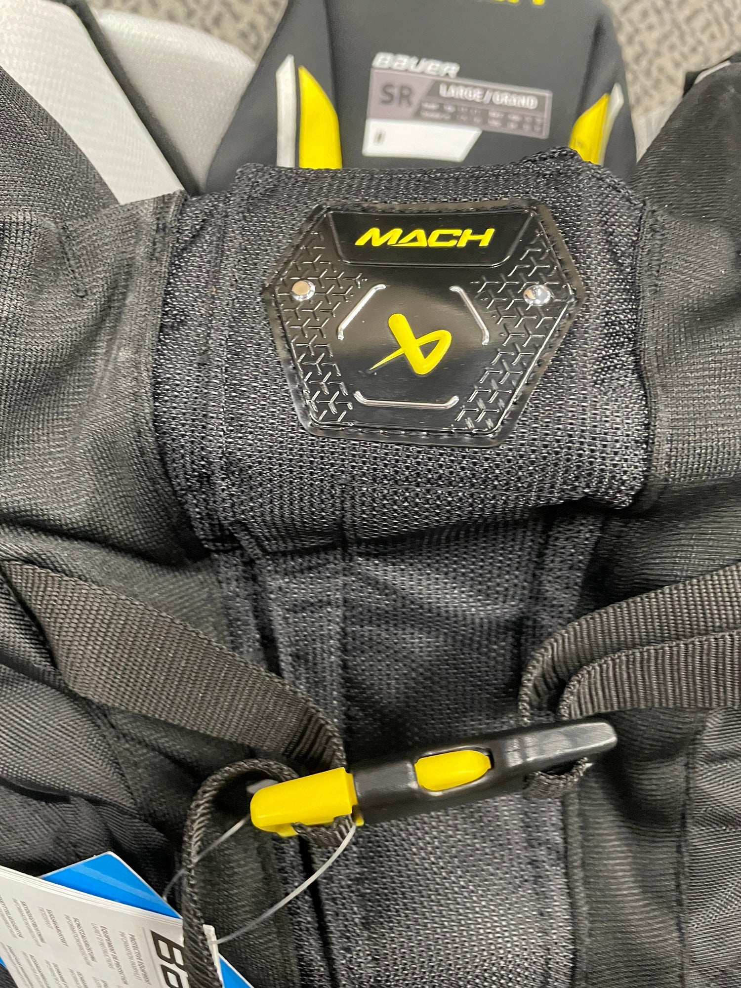 BAUER SUPREME MACH PANT SENIOR