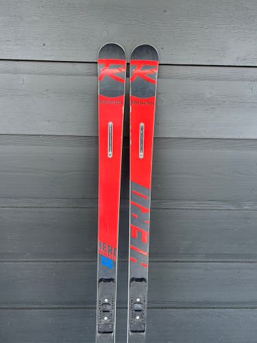 Used Rossignol 185 cm Racing Hero Athlete GS Skis Without Bindings