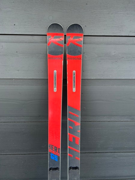 Rossignol 182 cm Racing Hero Athlete GS Skis Without Bindings