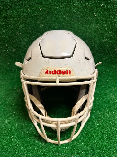 Adult Large - Riddell Speedflex Football Helmet - White