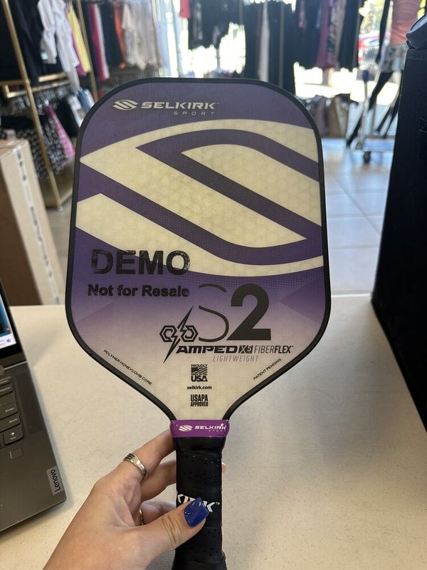 Selkirk Amped S2 Lightweight 7.6oz Pickleball Paddle