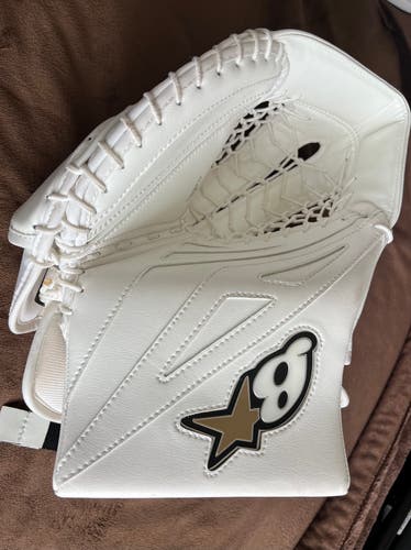 Brian's G-Netik 8.0 Full Right Intermediate Catch Glove / Trapper / Catcher - Like New