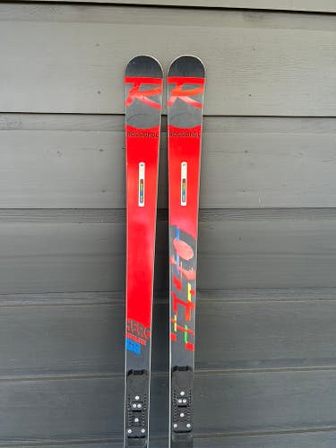 Used Rossignol 188 cm Racing Hero FIS GS Pro Skis Without Bindings