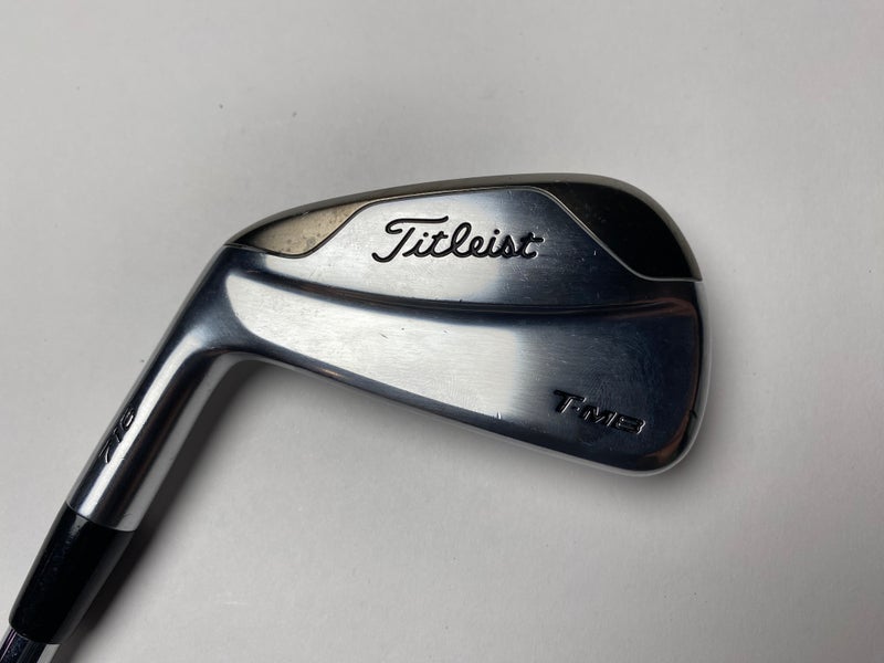 Titleist 716 T-MB 2 Utility Iron 18* True Temper Dynamic Gold X100 X-Stiff LH