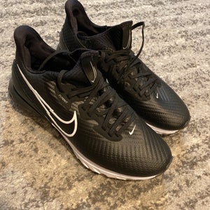 Nike Air Zoom Infinity Tour Flyknit Black White Golf Shoes