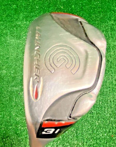 Left-Handed Cleveland Launcher 3i Hybrid 20.5 Degrees LH 85g Fit-On M Red Stiff
