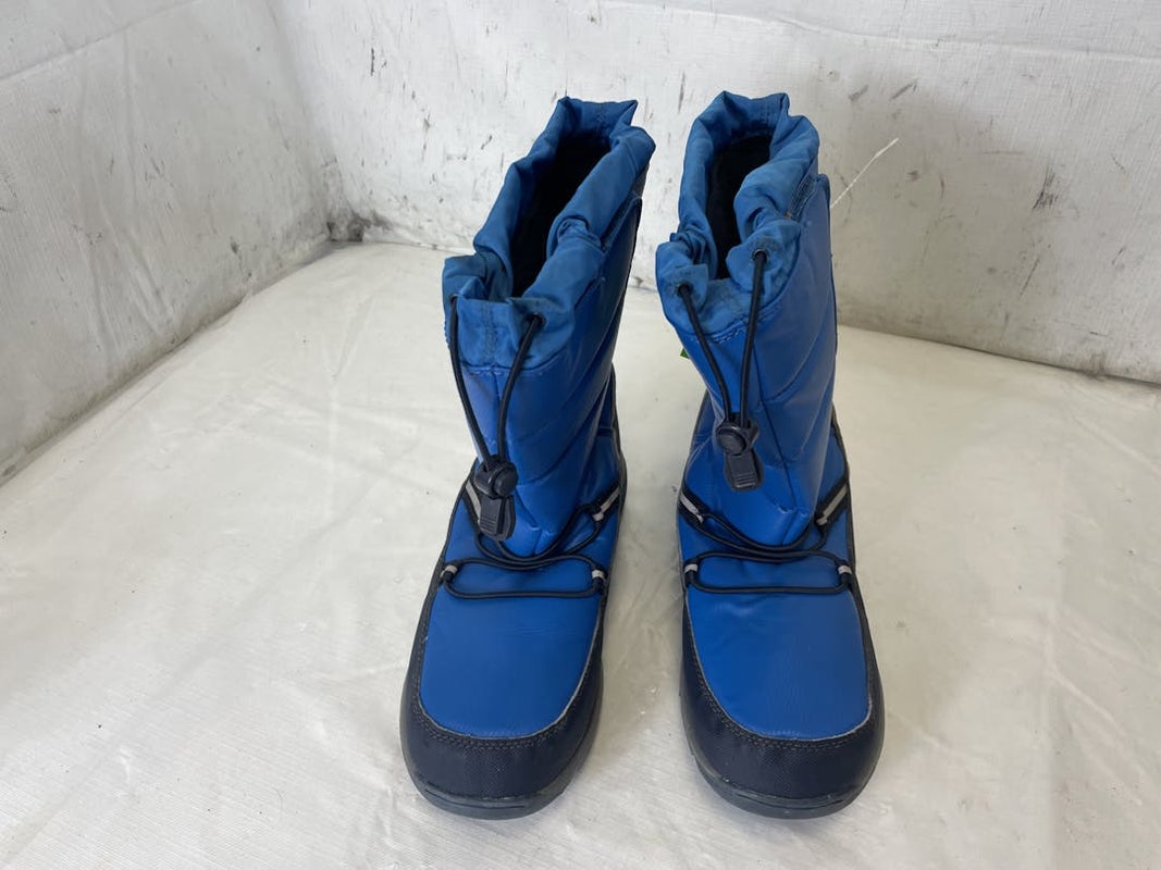 Used Lands End 512385 Junior 05 Snow Boots