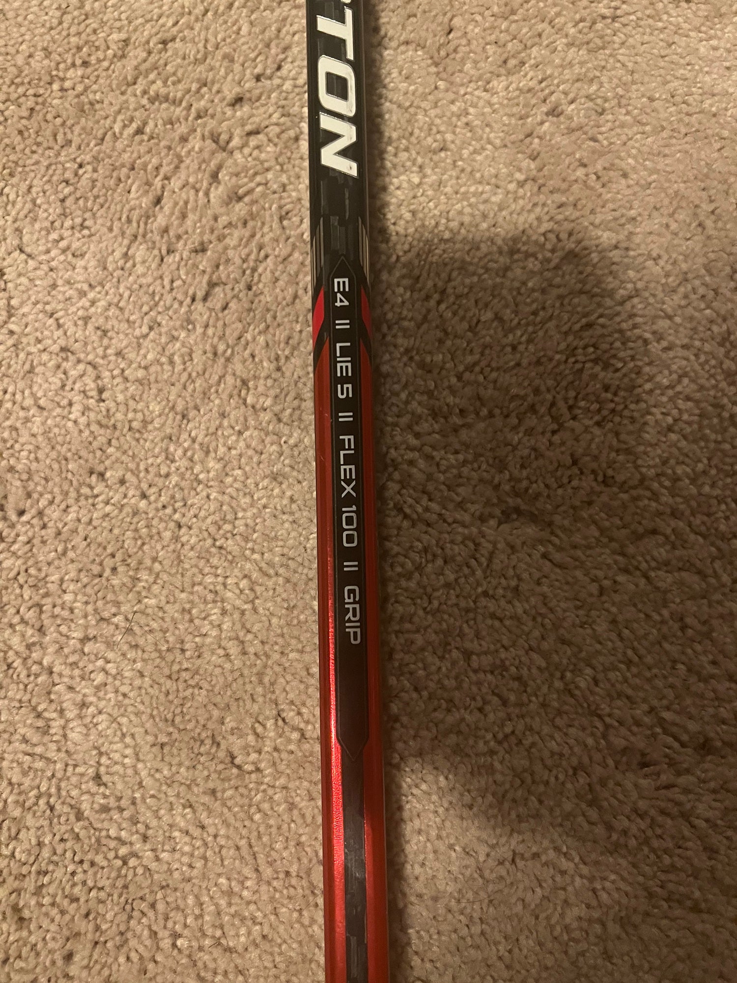 Easton Synergy GX RH Stick E4 85 Flex