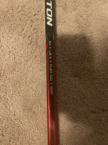 Ultra Rare Easton Synergy “Syn Bomb”New Pro Stock Hockey Stick |  SidelineSwap