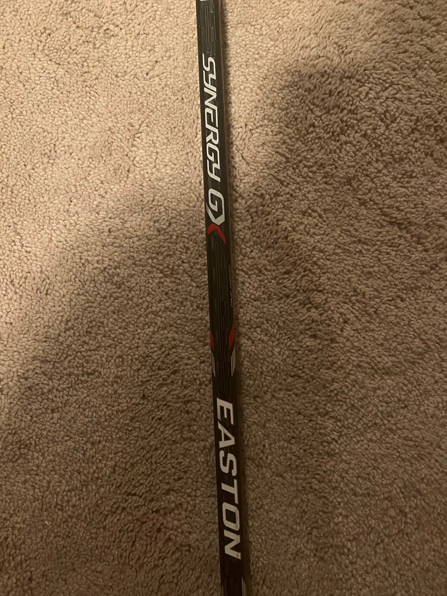 EASTON SYNERGY GX Pro Stock Hockey Stick E3 100 Flex LH Mid Kick EC90  Carbon $99.95 - PicClick