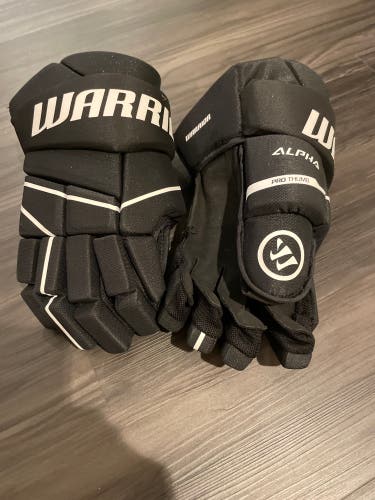 Warrior 15" Alpha Gloves