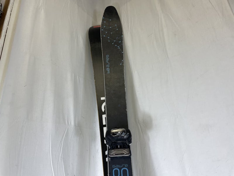 Used 2017 Icelantic Sabre 89 Snow Skis W Tyrolia Attack 13