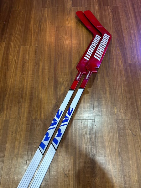 2 Pack - Warrior V2+ Pro Goalie Stick P31 / 25’’