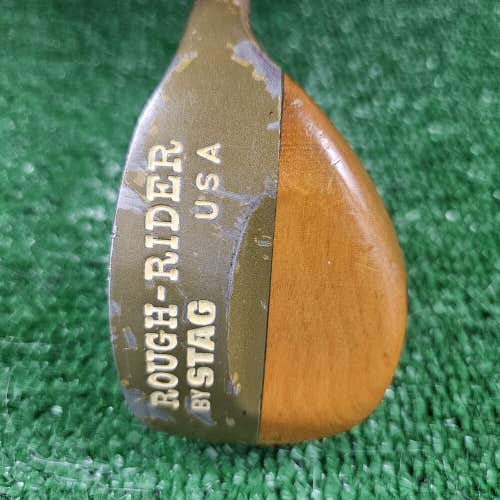 Rough Rider By Stag USA Persimmon Wood Hybrid Right Handed 40"