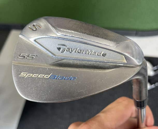 Taylormade Speedblade Sand Wedge 55 Degrees Wedge Flex Right Handed