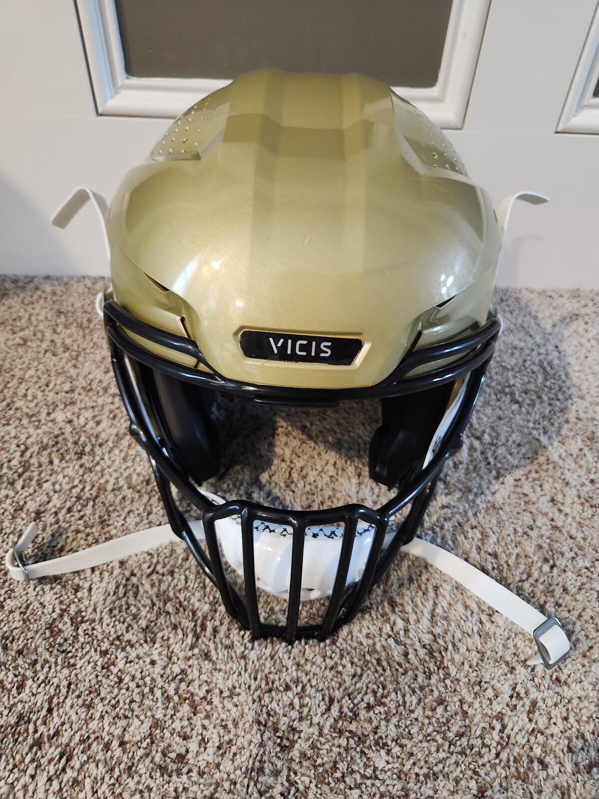 Vicis Zero2 Trench Adult Football Helmet (Grey, XL) Facemask NOT included 