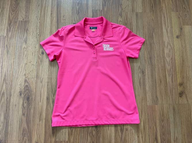 Troon Golf Rewards SCOTTSDALE, ARIZONA Women's Size Medium Polo Golf Shirt!
