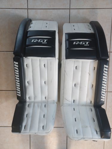 Used 34" Warrior Ritual GT2 Goalie Leg Pads