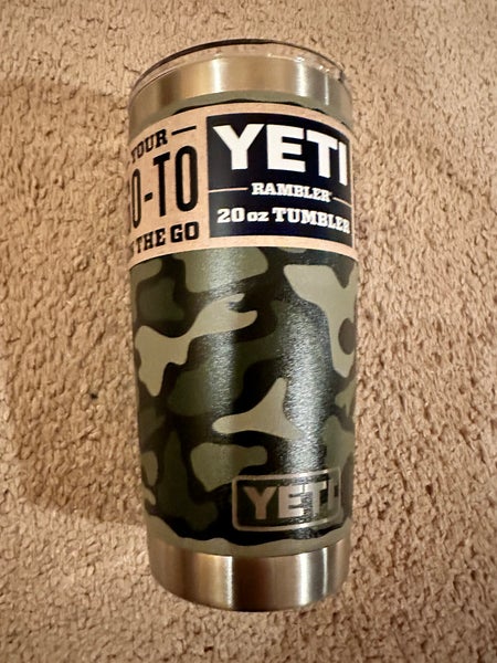 Yeti Just Dropped an All-New Camo Tumbler, and You Don't Want to