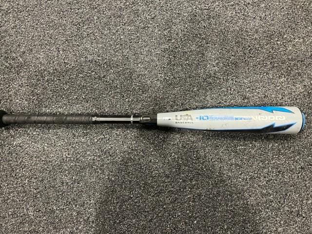 Used 2019 DeMarini Alloy Voodoo Balanced Bat (-10) 19 oz 29"
