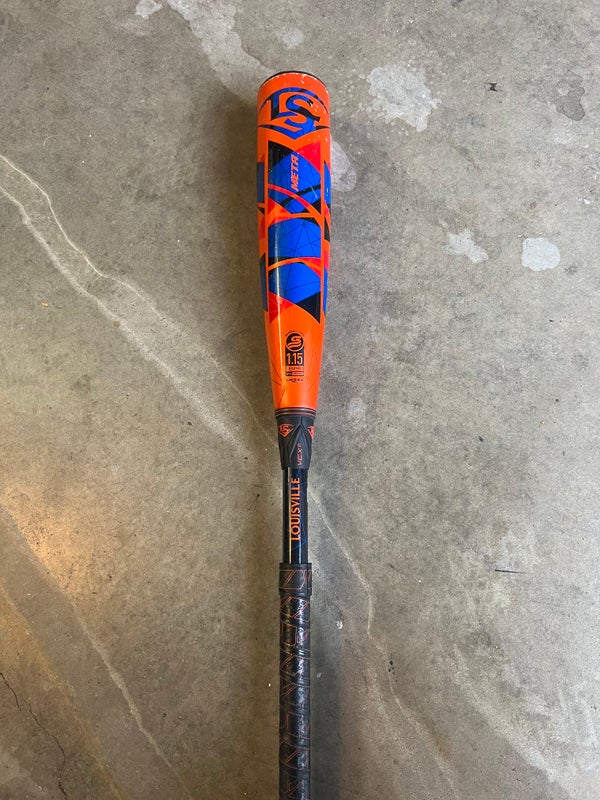  Louisville Slugger Meta® One (-12) USSSA Baseball Bat - 27'/15  oz : Sports & Outdoors
