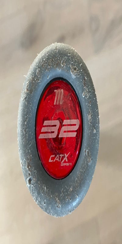 2023 Composite (3) 29 oz 32" CAT X Composite Bat SidelineSwap