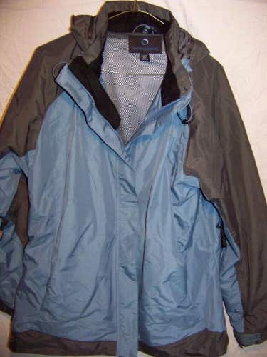 Turning Point Hooded Rain Jacket, Women's Large