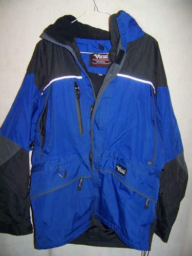 Viking Waterproof Hooded Rain Jacket, Men's Medium