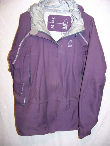 Sierra Designs Waterproof Rain Jacket, Women's Medium