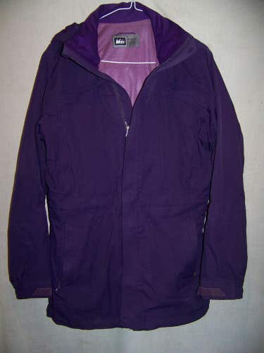 REI Waterproof Hooded Rain Jacket, Women's XSmall