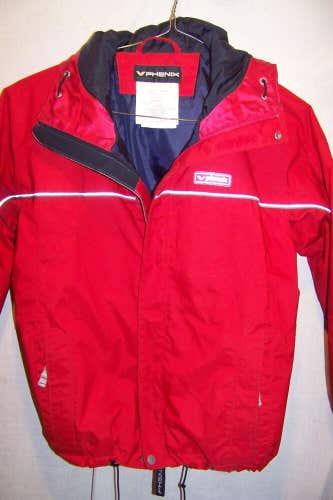 Phenix Insulated Waterproof Winter Rain Ski Jacket, Youth Large 14