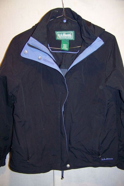 LL Bean Hooded Rain Jacket, Women's Medium SidelineSwap