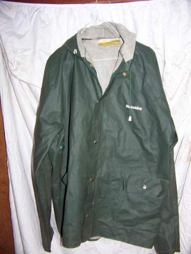Rainskins Fisherman's Sailing Rain Jacket, Men's XLarge