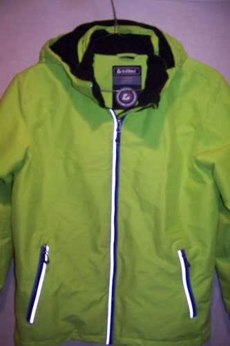 Killtech Waterproof Insulated Rain Ski Jacket, Womens 8 Medium