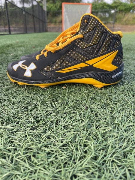 Under Armour Leadoff Men's Baseball Cleat Black