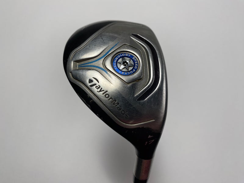 Taylormade Jetspeed 2 Hybrid 17* VeloxT 55g Senior Graphite Mens RH