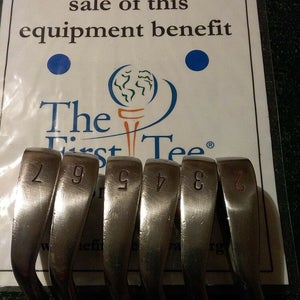 Pro Series 560 Irons Set 2-7 Firm Graphite shafts
