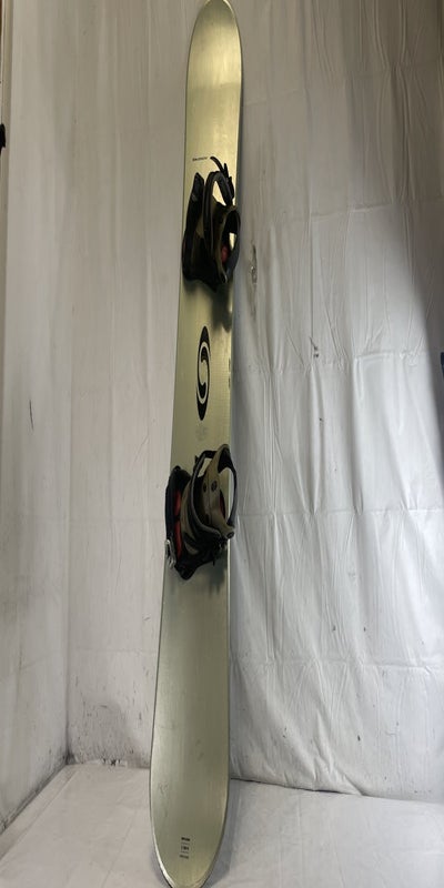 Used Flow Era 159 159 Cm Men's Snowboard Combo SidelineSwap