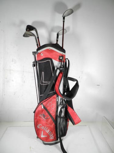Callaway XJ Series Clubs (Full Set) Junior 4 Pieces