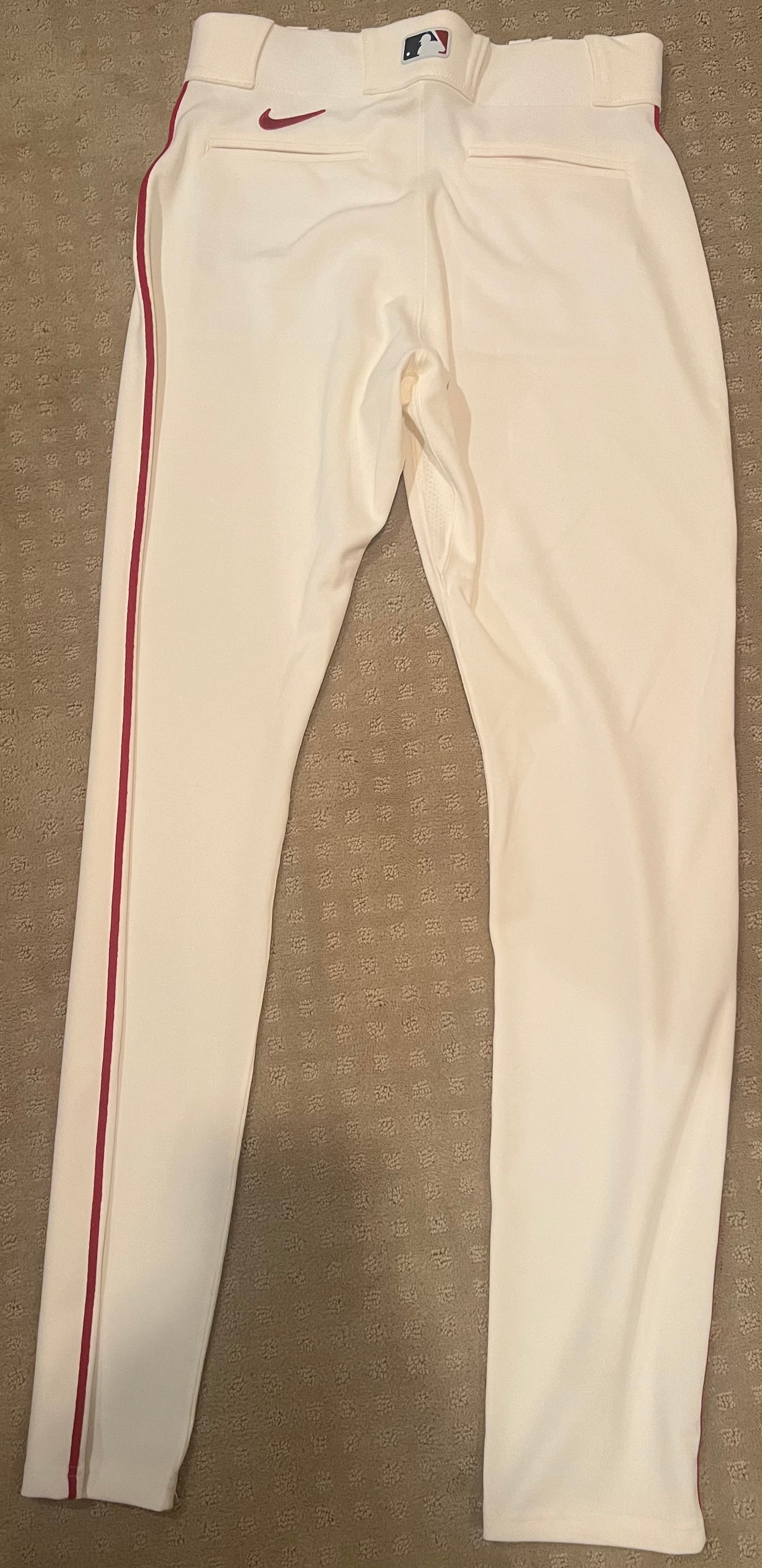 St Louis Cardinals Ivory Nike 2022 Team Issued Pants