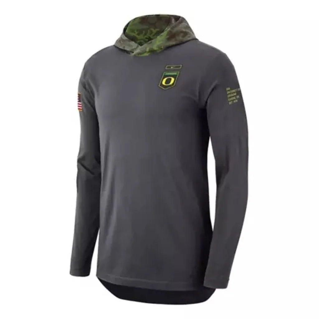 Shop Nike Nfl Military Hoodie