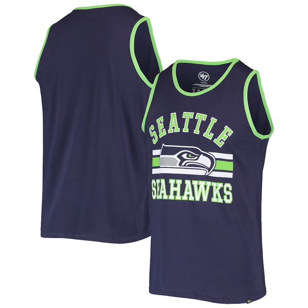 Nike Athletic (NFL Seattle Seahawks) Men's Sleeveless Pullover Hoodie