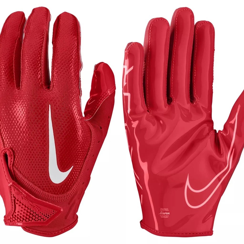 Nike, Accessories, Nwt Xxl Nike Vapor Jet Football Gloves Ny Giants New  York Nfl