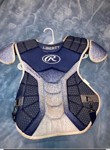 Rawlings Velo Catcher’s Set- legs and chest