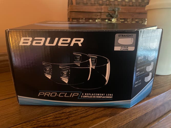 Bauer ProClip Replacement Lens (Straight)