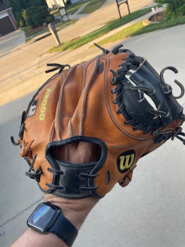 Wilson A2000 catchers mitt Pudge 32.5”