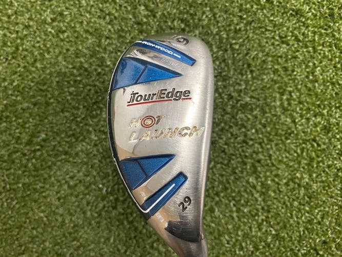 Tour Edge Hot Launch Ironwood 6 Hybrid 29* / RH / Regular Graphite / jl1279