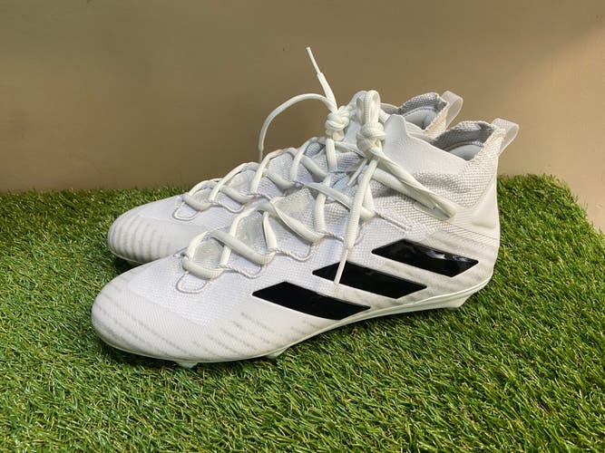 Adidas Freak Ultra Primeknit Detachable Football Cleats White Mens 14 FX2112